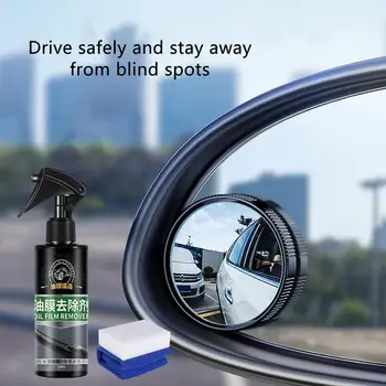 Спрей За Премахване на Водни Петна На Автомобилното Стъкло Auto Water repellent Coating Agent Средство За Защита на Автомобилни Стъкла От Дъжд, Спрей За Покриване на Автомобилни Стъкла