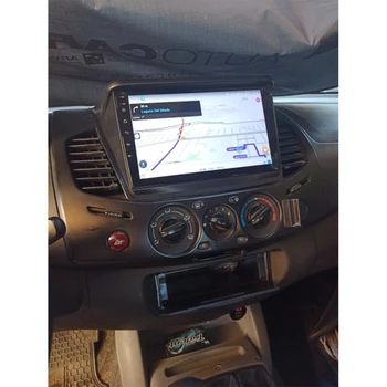 Автомобилен GPS навигатор за Mitsubishi Pajero Sport 2 L200 Triton 2008-2016 Авторадио DVD Мултимедиен плейър Стерео главното устройство WIFI 4G