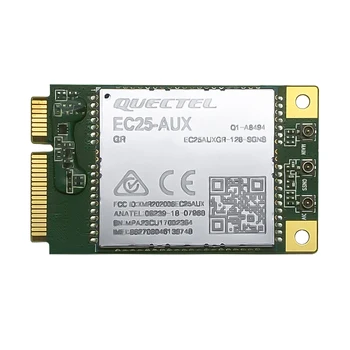 Модул Quectel EC25-AUX MINI PCIE LTE Cat4 За Латинска Америка, Австралия, Нова Зеландия EC25AUXGA-MINIPCIE