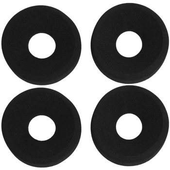 Замяна възглавница Grado за слушалки G - подходящо за Gs1000i, Gs1000e, PS1000, Ps1000e и други -2 отношение черен цвят