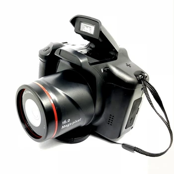 JABS XH05 Slr Цифрова камера с 2,8-Инчов TFT-дисплей с 16 Милиона Пиксела Малка Потребителска Огледалото ПЕТ-Фотоапарат с 16-кратно Цифрово Увеличение