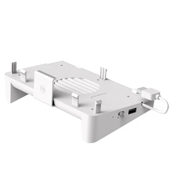 Хоризонтален вентилатор за охлаждане на OLED-док-станция, съвместима с Nintendo Switch OLED