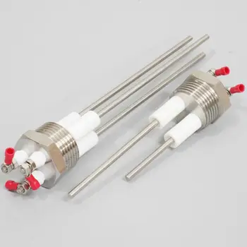 Електрод бойлер от неръждаема стомана 304, сензор за нивото на водата, сензор за нивото на водата, сензор прът, сензор 1 сантиметър, 2 полюса 3 полюса