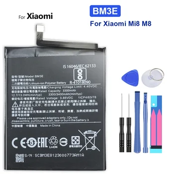 Сменяеми батерии за Xiaomi Mi 8, Mi8, M8, BN32, BM3E
