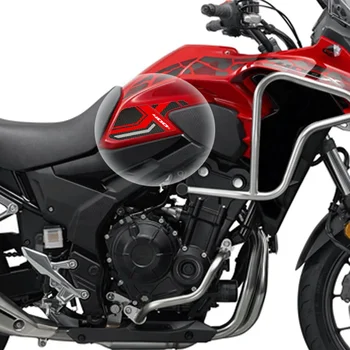 За Honda CB500X CB400X CB 500 400x 2019 2020 2021 2022 Мотоциклет устойчива на плъзгане Тампон За Резервоара Протектор Страничната Наколенник Стикер