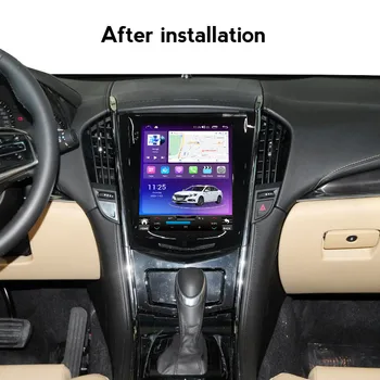 Android 12 8G 128G За Cadillac ATS XTS CTS SRX 2013 - 2018 За автомобили в стила на Tesla, GPS-радио, Мултимедиен плейър, навигация