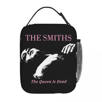 The Smiths, The Queen Is Dead Изолирани Чанти За Обяд Преносима Множество Чанта-Хладилник Мъкна Lunch Box Work Outdoor За Момичета И Момчета
