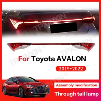 Разширено Авточасти, Подходящи За Toyota AVALON 2019 2020 20212022 Чрез Led фенерче за Обратно виждане В Събирането, Знаменца НА УСТРОЙСТВА с ВИСОКО КАЧЕСТВО
