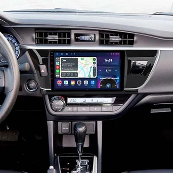 За Toyota Corolla 11 E170 2012-2015 2016 LHD QLED 2K 12,5 13,1 инча, DVD Android Автомобилното радио GPS Навигация CarPlay 4G LTE DSP