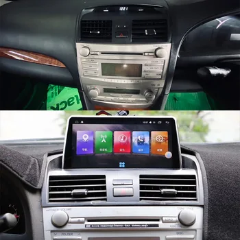 Авто мултимедиен плейър Android 12 за Toyota Camry 2006 2007 2008 2009 2010 2011 2012 Автомагнитола GPS Navi главното устройство