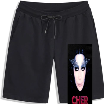 Забавни мъжки къси панталони Дамски шорти новости Cher D2K Шорти Admat Tour