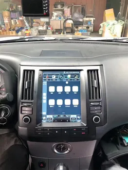 Авто Радио с Вертикален Екран, Android 12 За Infiniti FX FX35 FX45 2003-2009 Автоматична GPS Навигация DVD плейър Стерео DSP 4G Главното Устройство