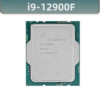 Core i9-12900F процесор 2,4 Ghz L3 = 30 MB 65 W 16 Ядра 24 поток 7 нм Процесора гнездо 12-то поколение LGA1700 12900F