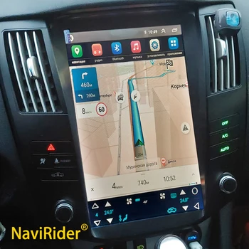 Черен Цвят Android 13 Автомобилен Мултимедиен Плейър За Lexus RX330 2004 RX350 2007 Toyota Блатар GPS Авторадио 12,1 Инчов Екран