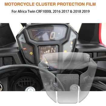 За Africa Twin CRF1000L CRF 1000Л 2015-2019 Аксесоари За Мотоциклети Защитно Фолио За Инструменти Протектор на Екрана на Арматурното Табло