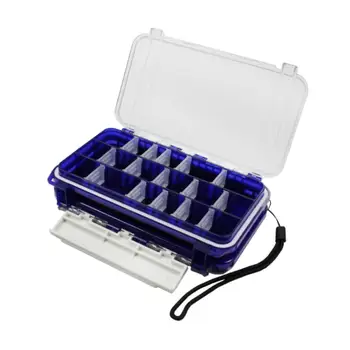Кутия за съхранение на риболовни принадлежности Тава-органайзер за съхранение на риболовни инструменти Кутия