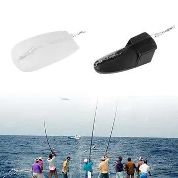 Пластмасова дъска за скачане във водата, Нов Инструмент за тралене с регулируемо тегло, Дъска за скокове във вода, Изкуствена стръв за улов на риба