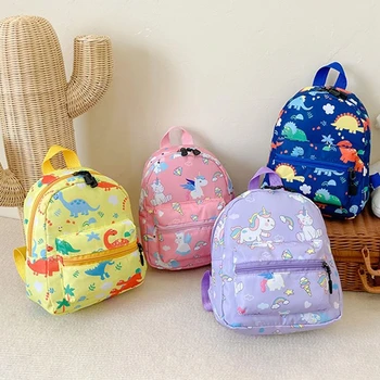Детски раници с с анимационни динозавром за тийнейджъри, училищен чанта за детска градина, непромокаеми бебешки чанти за книги, чанта за момчета и момичета с животни