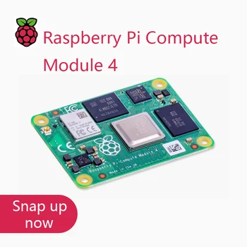 Raspberry Pi CM4108000 CM4108008 CM4108016 CM4108032 CM4008000 CM4008008 CM4008016 CM4008032, Изчислителен модул 4 eMMC WiFi, комплект CM4