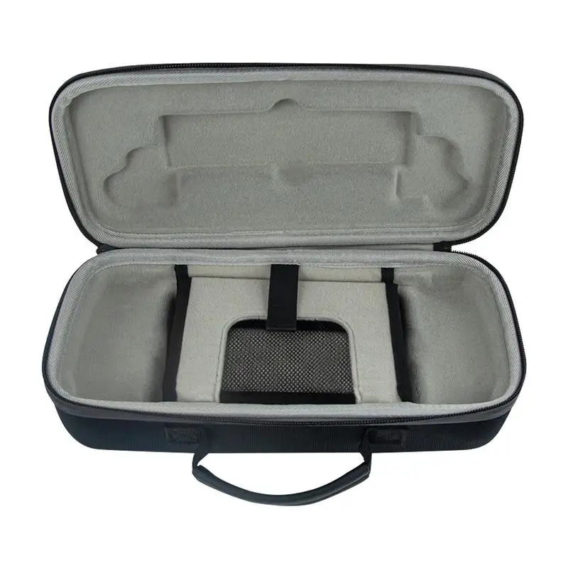 Преносим кутия за пътуване, чанта за съхранение на игрова конзола AsusROG Али, устойчив на надраскване калъф, Преносими амортизационен джобове за аксесоари